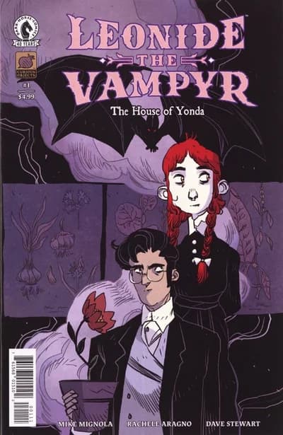Cover of Leonide the Vampyr