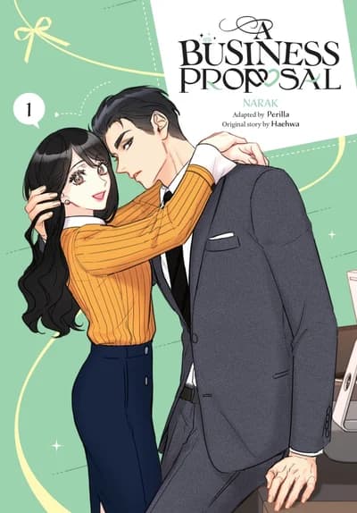 Cover of A Business Proposal Volume 10