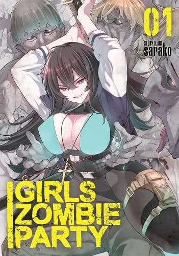Cover of Girls Zombie Party Vol. 1