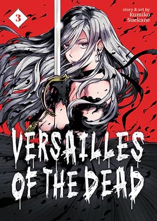 Cover of Versailles of the Dead Vol. 3