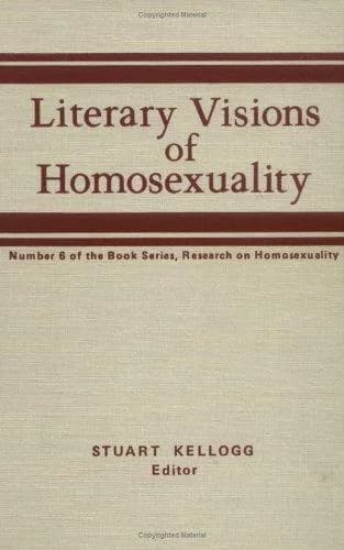 Cover of Literary Visions of Homosexuality