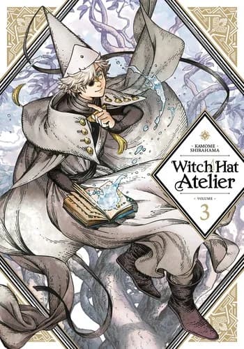 Cover of Witch Hat Atelier, Volume 3