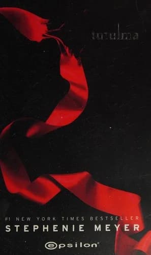 Cover of Tutulma - Alacakaranlik serisi 3.Kitap