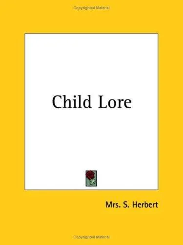 Cover of Child Lore (1925)