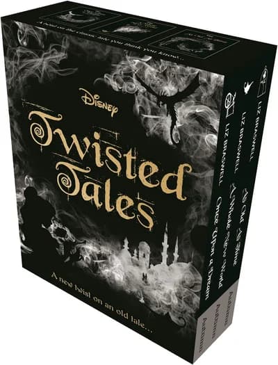Cover of Disney Twisted Tales Box Set Collection 3 Books Set By Liz Braswell (Slipcase Set Vol.1)