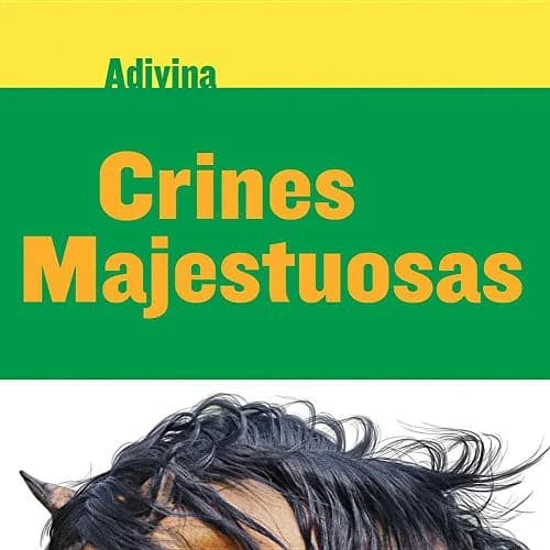 Cover of Crines Majestuosas (Majestic Manes)