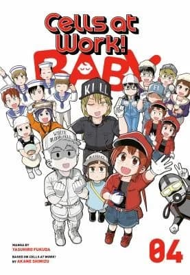 Cover of Cells at Work! Baby 4