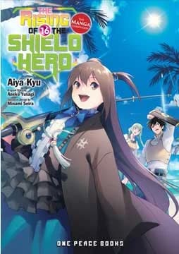 Cover of Rising of the Shield Hero Volume 16