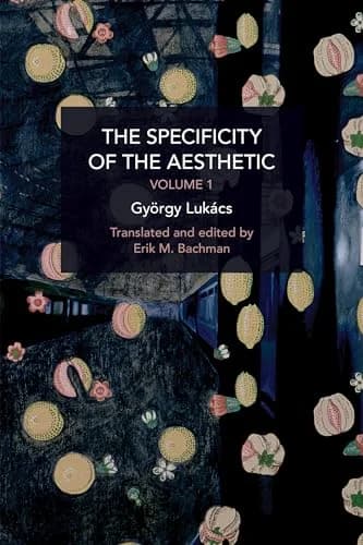 Cover of The Specificity of the Aesthetic, Volume 1