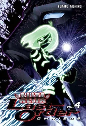 Cover of Battle Angel Alita