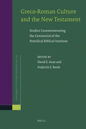 Cover of Greco-Roman Culture and the New Testament