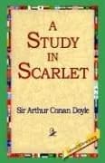 Cover of A Study in Scarlet