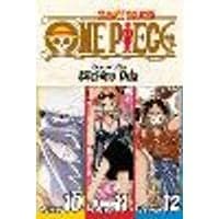 Cover of One Piece (Omnibus Edition), Vol. 4 Volume 4