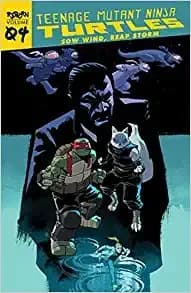 Cover of Teenage Mutant Ninja Turtles Reborn Volume 4