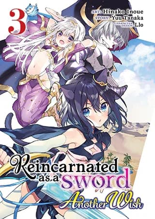 Cover of Reincarnated As a Sword