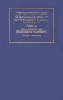Cover of The Early Sociology of Race and Ethnicity Vol 2