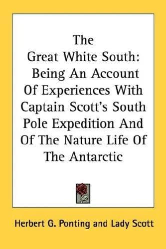 Cover of The Great White South