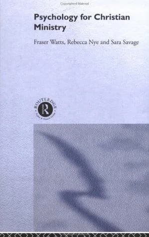 Cover of Psychology for Christian Ministry