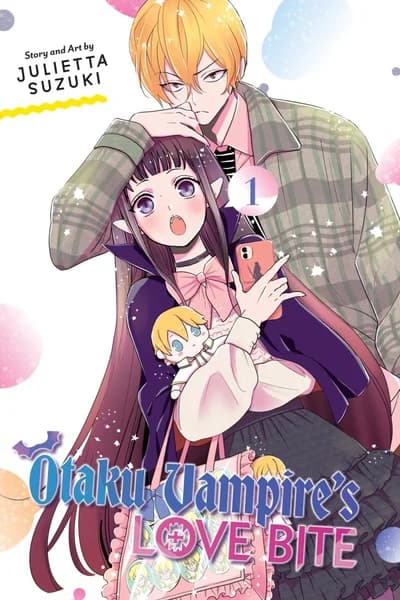 Cover of Otaku Vampire's Love Bite Volume 6