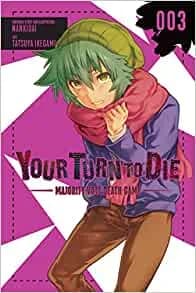 Cover of Your Turn to Die: Majority Vote Death Game- Volume 3