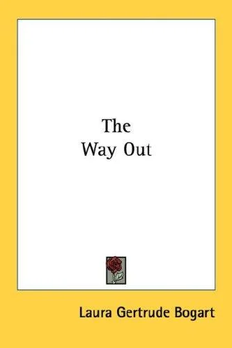 Cover of The Way Out