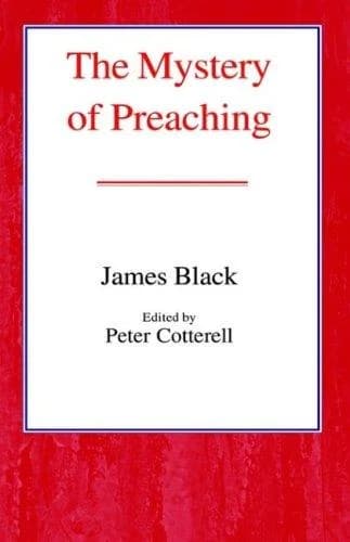 Cover of The Mystery of Preaching