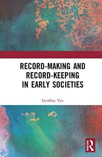Cover of Record-Making and Record-Keeping in Early Societies