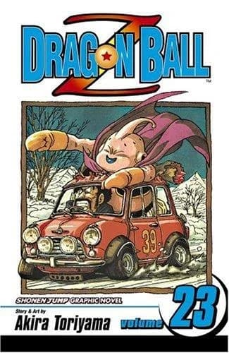 Cover of Dragon Ball Z.