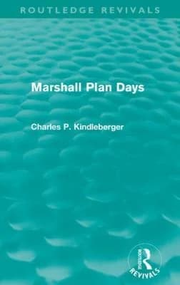 Cover of Marshall Plan Days (Routledge Revivals)