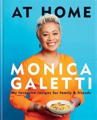 Cover of At Home: The New Cookbook From Monica Galetti Of MasterChef The Professionals Book