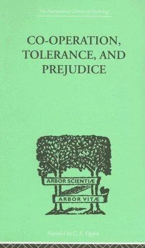 Cover of Co-Operation, Tolerance, And Prejudice