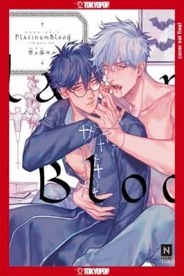 Cover of Platinum Blood