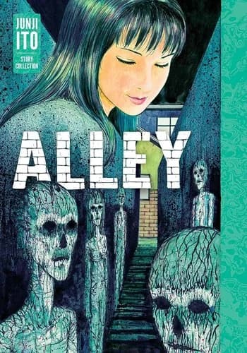 Cover of Junji Ito Alley
