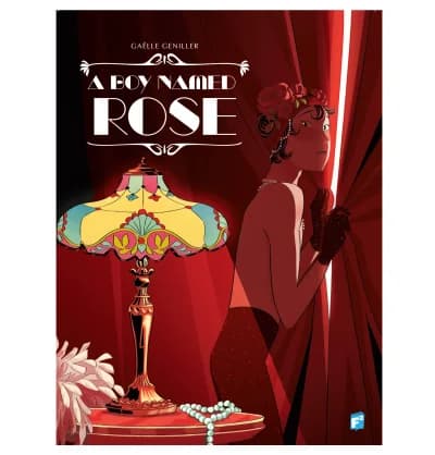 Cover of A Boy Named Rose