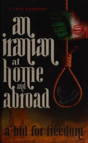 Cover of An Iranian at Home and Abroad