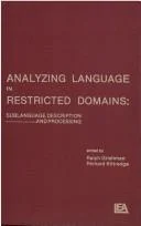 Cover of Analyzing Language in Restricted Domains