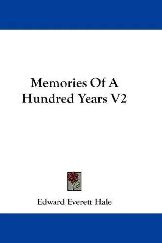 Cover of Memories Of A Hundred Years V2