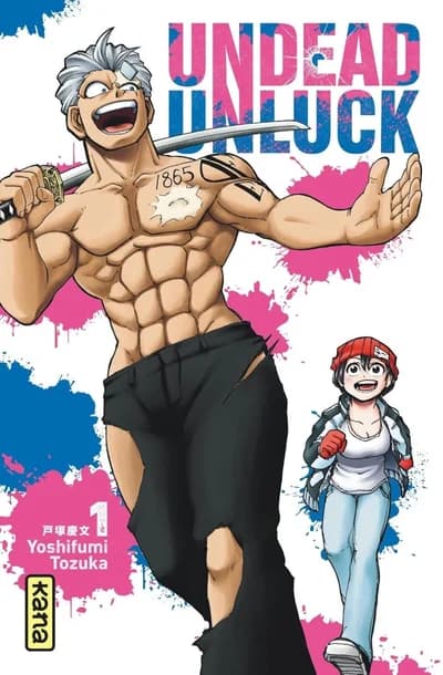 Cover of Undead Unluck Volume 22