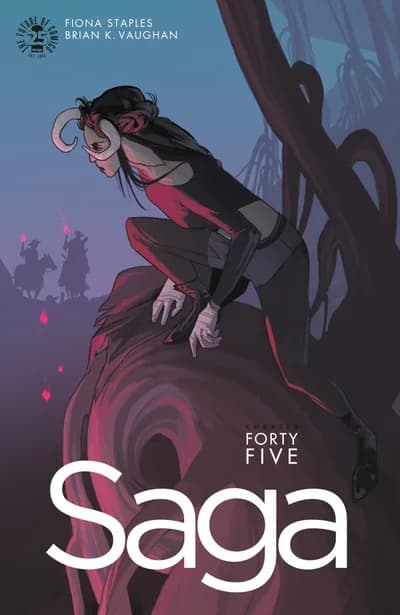 Cover of Saga #45 — Chapter Forty-Five