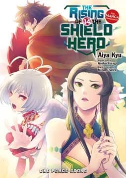 Cover of Rising of the Shield Hero Volume 14