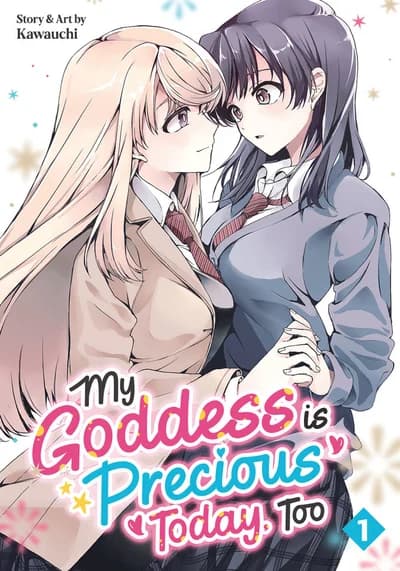 Cover of My Goddess is Precious Today, Too Volume 1