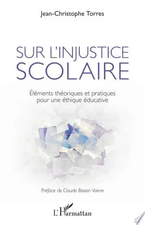 Cover of Sur l'injustice scolaire