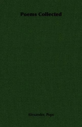 Cover of Poems Collected
