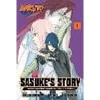 Cover of Naruto: Sasuke's Story—The Uchiha and the Heavenly Stardust: The Manga, Vol. 1 Volume 1