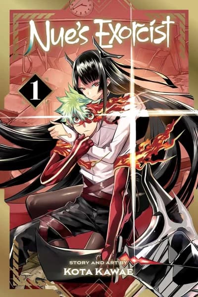 Cover of Nue's Exorcist Volume 4