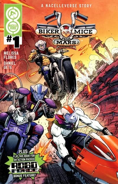 Cover of Biker Mice from Mars Vol. 1