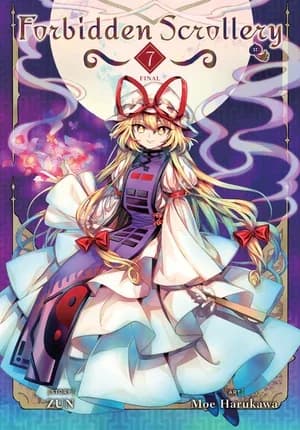 Cover of Forbidden Scrollery Volume 7