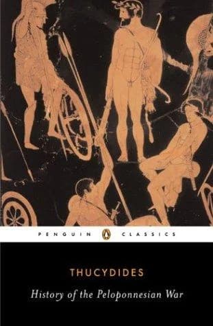 Cover of History of the Peloponnesian War, Volume II: Books 3–4