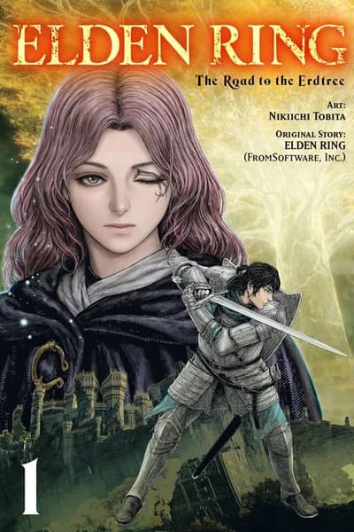 Cover of Elden Ring: The Road to the Erdtree Volume 7