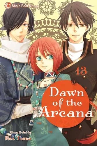 Cover of Dawn of the arcana